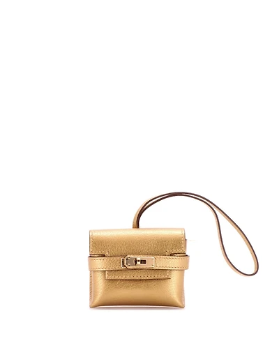 Pre-Owned Hermes Kellyfestival Bag Charm Chevre Chamkilight