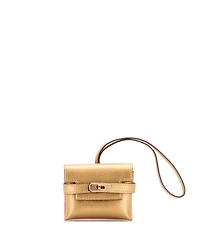 Pre-Owned Hermes Kellyfestival Bag Charm Chevre Chamkilight