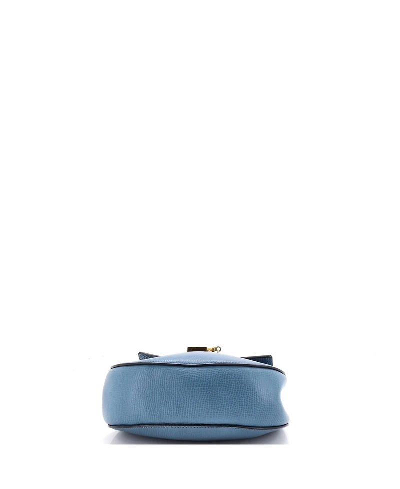 Pre-Owned Chloe Small Drew Crossbody Bag Leather