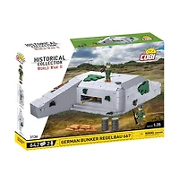 Cobi Wwii Regelbau 667 German Bunker 642-Piece Building Set, Ages 9+