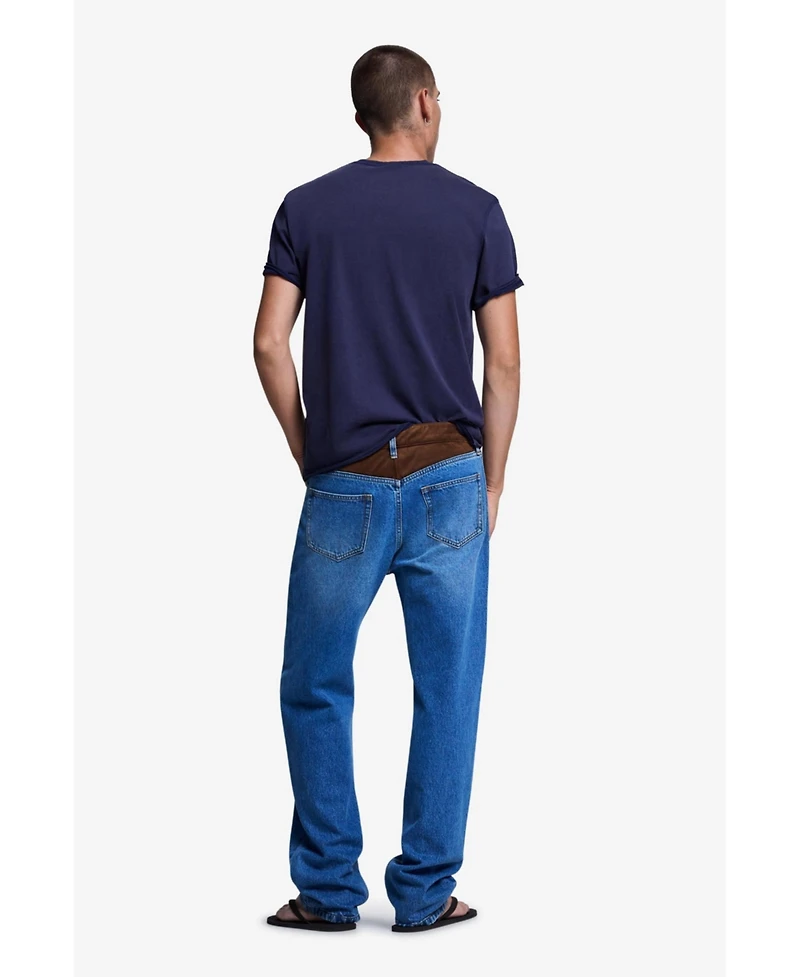 Desigual Men's Combined denim trousers