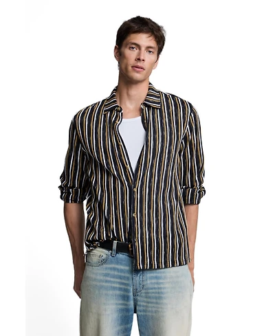Desigual Men's Striped shirt