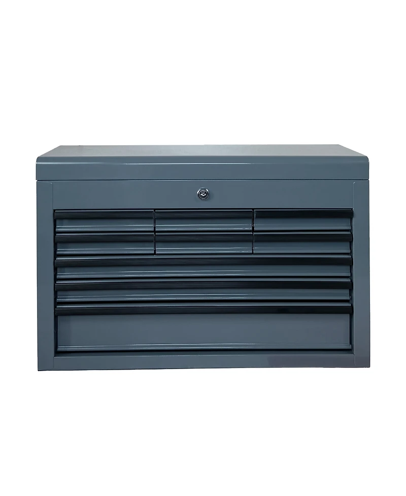 Streamdale Furniture 24-Inch Heavy Duty 9-Drawer Metal Tool Box and Chest with Eva Liners