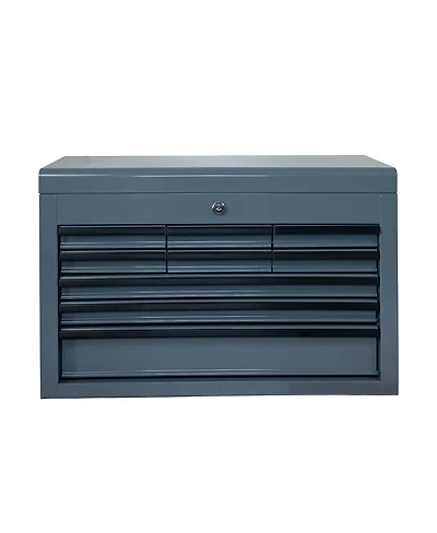 Streamdale Furniture 24-Inch Heavy Duty 9-Drawer Metal Tool Box and Chest with Eva Liners