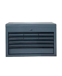 Streamdale Furniture 24-Inch Heavy Duty 9-Drawer Metal Tool Box and Chest with Eva Liners