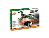 Cobi Historical Collection Vietnam War Lockheed F-104 Starfighter 1:48 Scale 438-Piece Building Set, Ages 8+