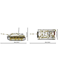 Cobi Historical Collection Wwii Jagdpanzer Iv/70 (V) (Sd.Kfz. 162/1) 1024-Piece Building Set, Ages 10+