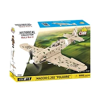 Cobi Wwii Macchi Mc.202 Folgore 404-Piece Building Set, Ages 7+