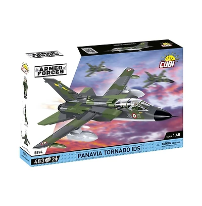 Cobi Armed Forces Panavia Tornado Ids 1:48 Scale 483-Piece Building Set, Ages 8+