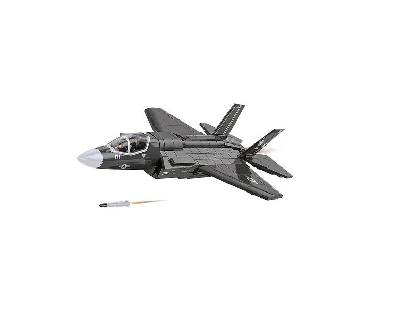 Cobi F-35B Lightning Ii 614-Piece Building Set, Ages 9 and Up