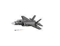 Cobi F-35B Lightning Ii 614-Piece Building Set, Ages 9 and Up