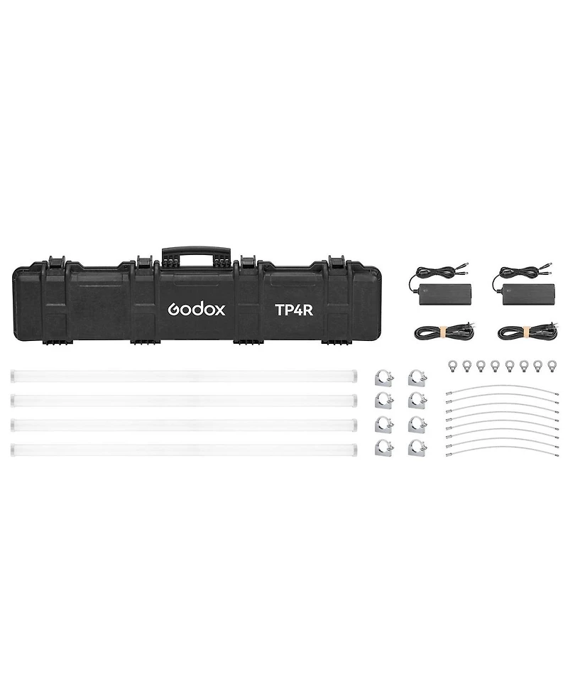 Godox TP4R 4' 64W Rgbww Led Pixel Tube 4-Light Kit