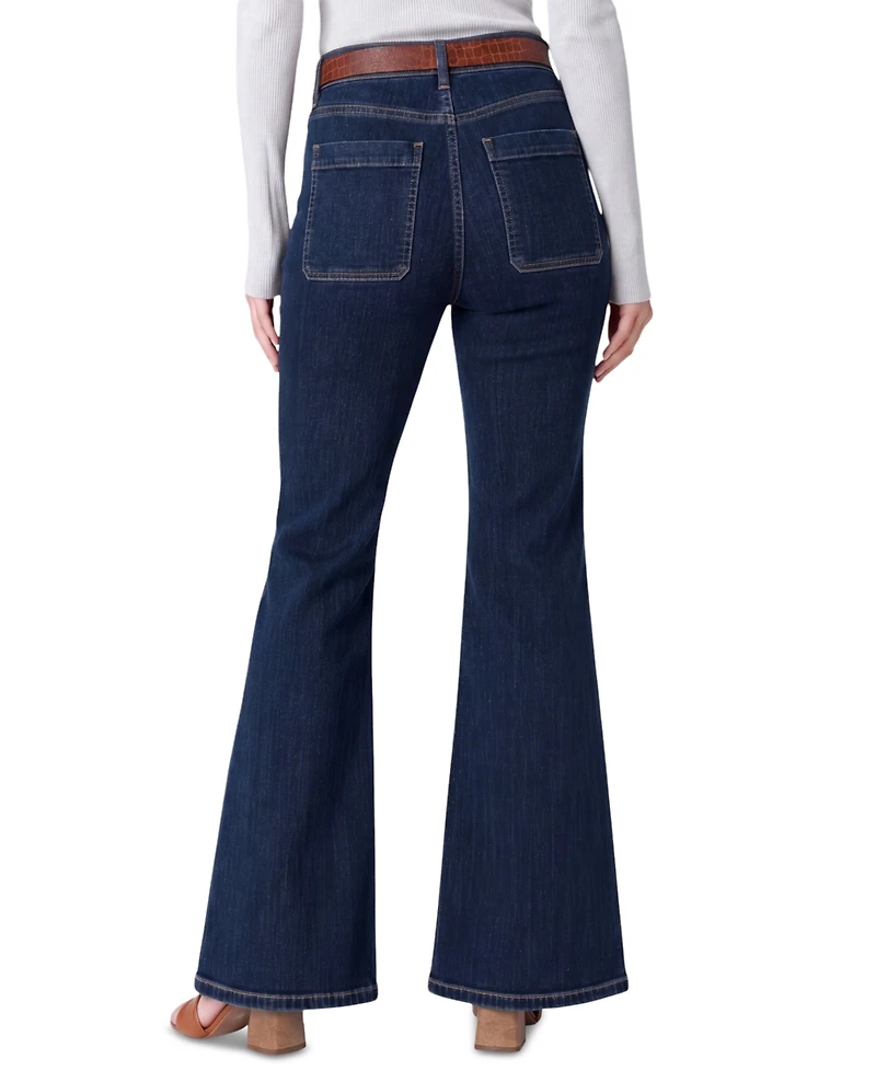 Liverpool Los Angeles Women's Hannah High-Waisted Flare Jeans