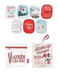 MakeUp Eraser 8-Piece Apres Ski Reusable Makeup Wipe Set