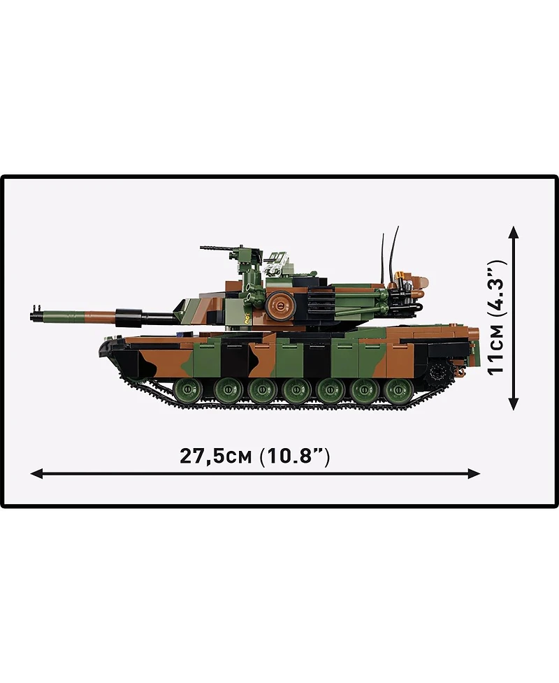 Cobi Armed Forces M1A2 Abrams (Pl) Tank