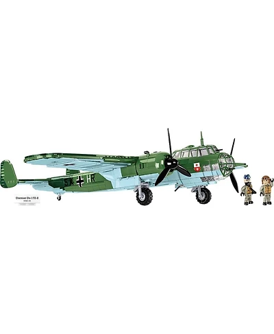 Cobi Historical Collection Wwii Dornier Do 17Z-2 1383-Piece Building Set, Ages 10+