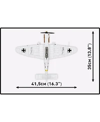 Cobi Historical Collection Junkers Ju 87 D-3 Stuka 556-Piece Building Set, Ages 9+