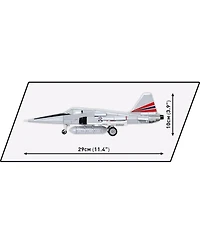Cobi Armed Forces Northrop F-5A Freedom Fighter 358-Piece Building Set, Ages 6+