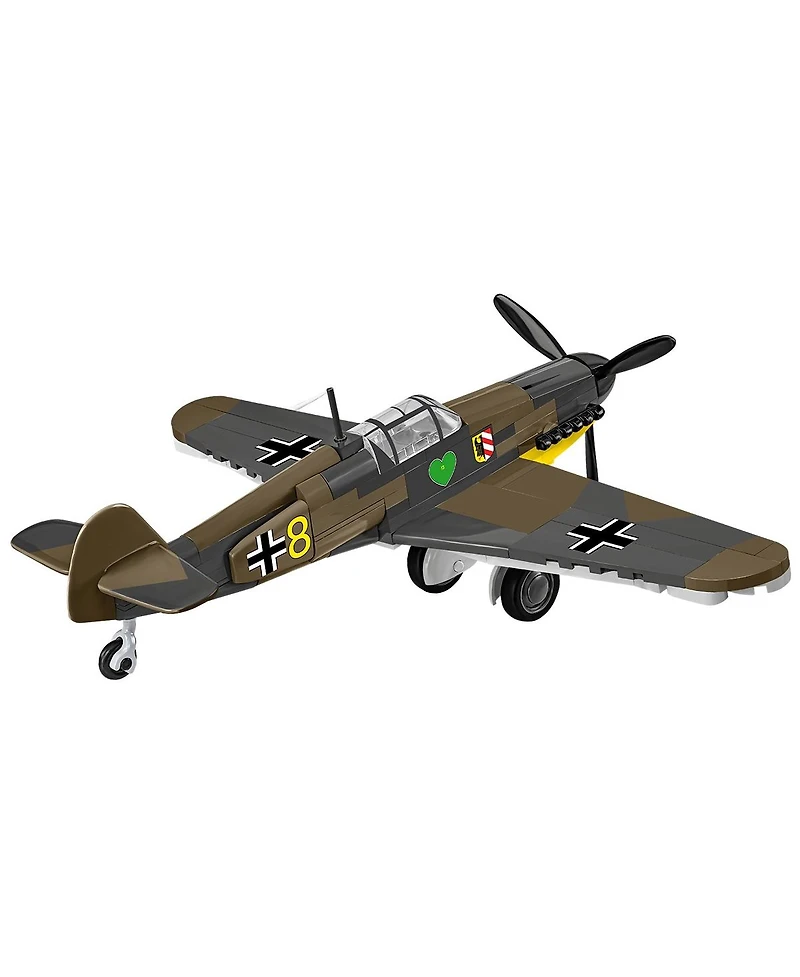 Cobi Wwii Historical Collection Messerschmitt Bf 109F 123-Piece Building Set, Ages 6+