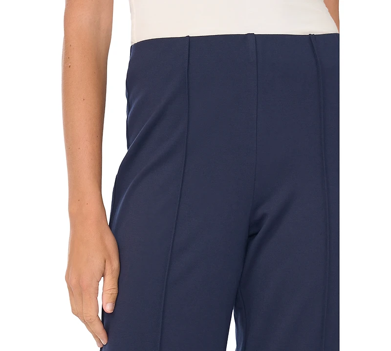 Sam & Jess Women's Ponte Wide Leg Pants
