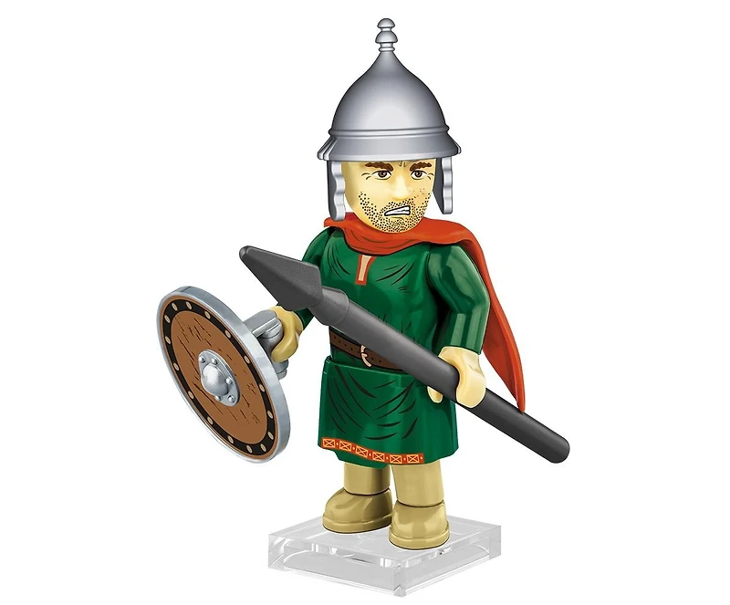 Cobi Imperium Romanum Germanic Warriors 45-Piece Building Set, Ages 5+
