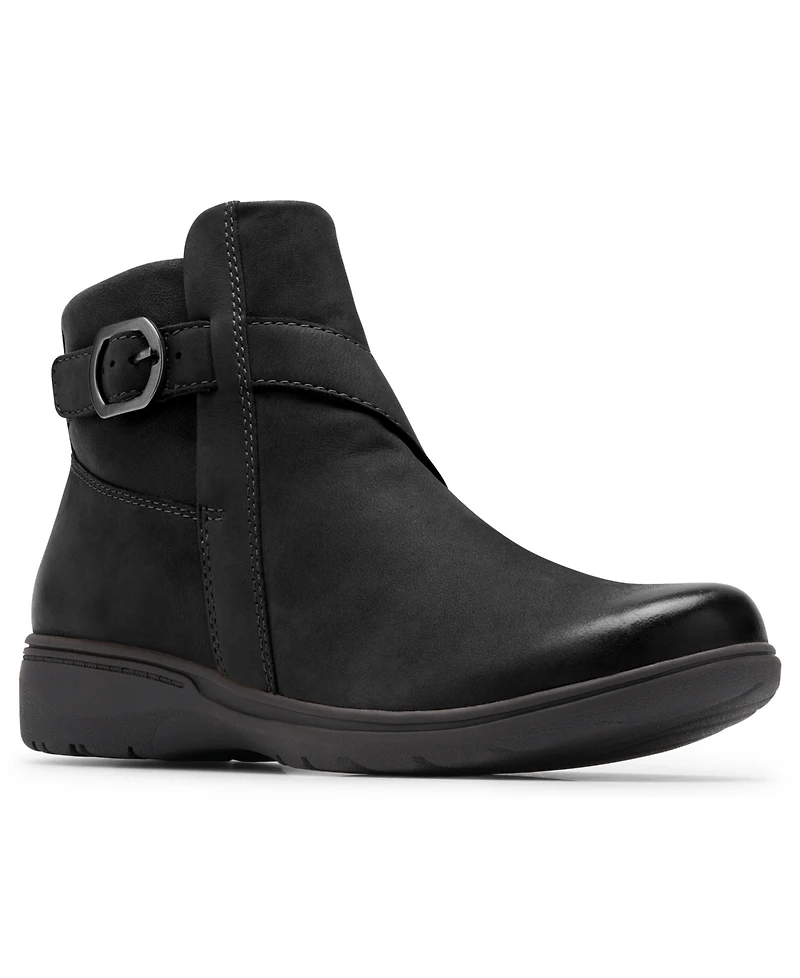 Clarks Collection Women's Carleigh Angie Round Toe Booties
