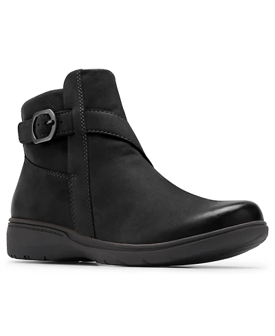 Clarks Collection Women's Carleigh Angie Round Toe Booties