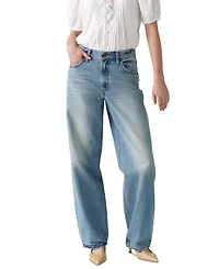 Levi's Juniors' Mid Rise Baggy Dad Jeans