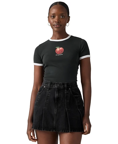 Levi's Women's Graphic Ringer Rickie T-Shirt