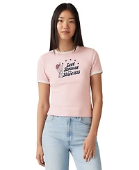 Levi's Women's Graphic Ringer Rickie T-Shirt