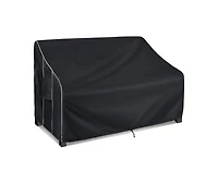 Cushry Patio Furniture Sofa Covers 79W x 38D x 35H 3-Seater inches Outdoor Waterproof Couch Loveseat Bench Cover