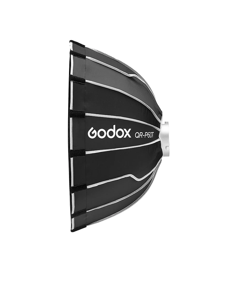 Godox Qr-P60T 23.6" Quick Release Parabolic Softbox with Bowens Mount