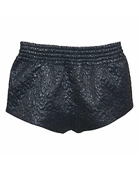 Zadig & Voltaire Women's Mid-Rise Textured Jacquard Shorts, 7" Inseam