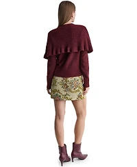 Bcbg Women's Caped Pointelle Cardigan