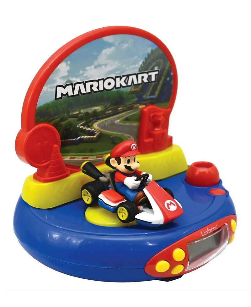 Nintendo Mario Kart Projector Night Light with Sound Effects, RP500NI
