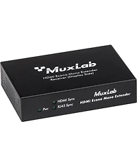 Muxlab 4K Uhd Hdmi HDBaseT Receiver, Up to 131 ft. (4K)
