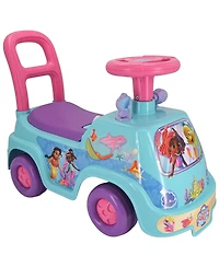 Kiddieland Ariel Sea Ride-On with Interactive Lights and Sounds, Ages 1+