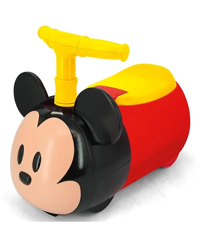 Kiddieland Zoom Zoom Ride-On: Mickey with Interactive Lights & Sounds, Ages 12-24 Months
