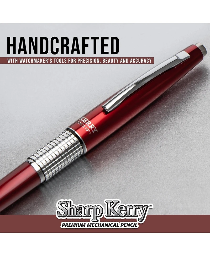 Pentel Sharp Kerry Mechanical Pencil (0.5mm), Barrel 1-Pk