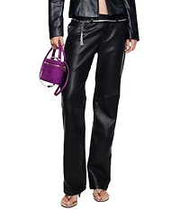 Lioness Women's Heartbreaker Low-Rise Straight-Leg Trousers