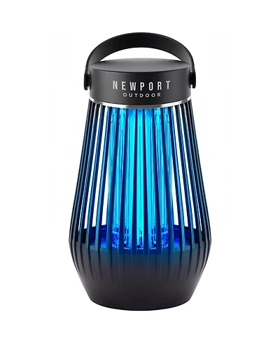 Newport Outdoor Bug Zapper for Indoor Outdoor, 1/2 Acre Coverage, IPX3 Water Resistant, 18W Uv, 4200V Grid
