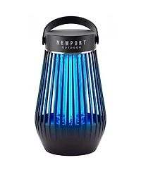 Newport Outdoor Bug Zapper for Indoor Outdoor, 1/2 Acre Coverage, IPX3 Water Resistant, 18W Uv, 4200V Grid