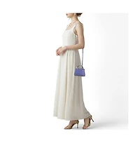 Pre-Owned Fendi Women's Peekaboo Micro Leather Crossbody Bag