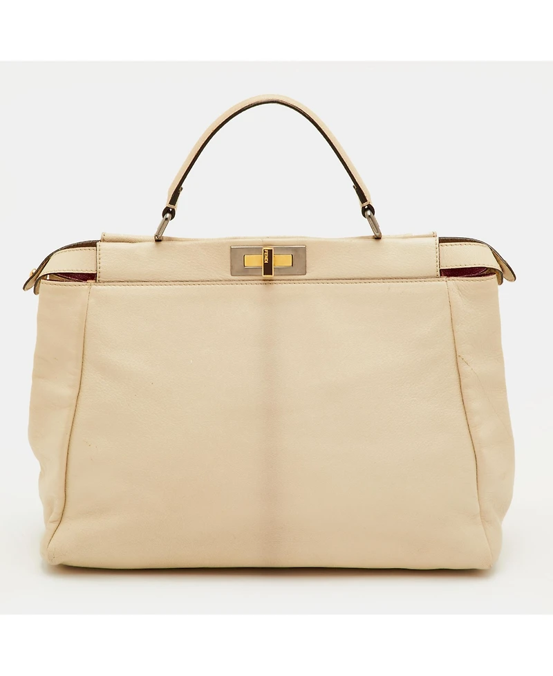Pre-Owned Fendi women's Coated Canvas bag
