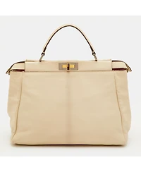 Pre-Owned Fendi women's Coated Canvas bag
