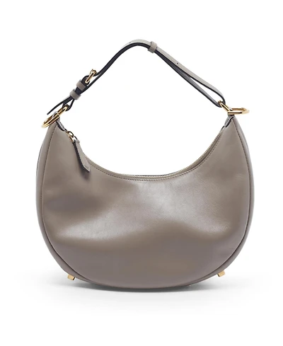 Pre-Owned Fendi Leather Shoulder Bag