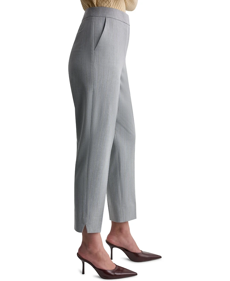 Bcbg Women's High-Rise Slim Ankle Pants