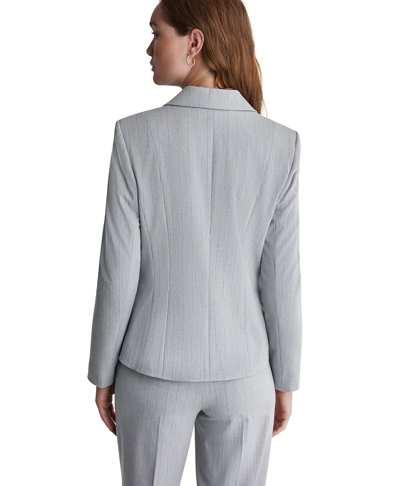 Bcbg Women's Double-Breasted Notch Collar Blazer