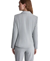 Bcbg Women's Double-Breasted Notch Collar Blazer