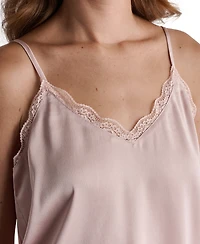 Bcbg Women's Lace-Trim Strappy V-Neck Camisole
